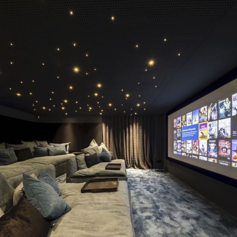 A cinema