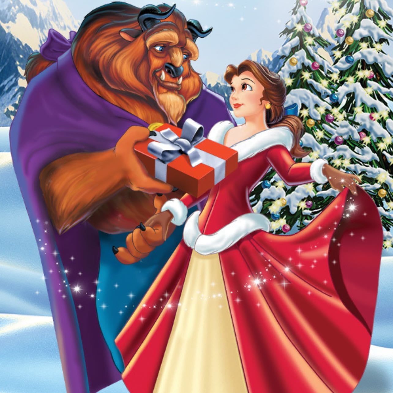 Beauty and the Beast: The Enchanted Christmas - Andrew Knight · 1997