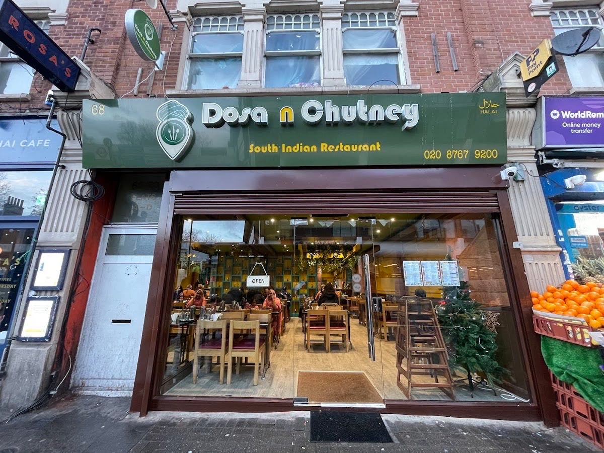 Dosa n Chutney