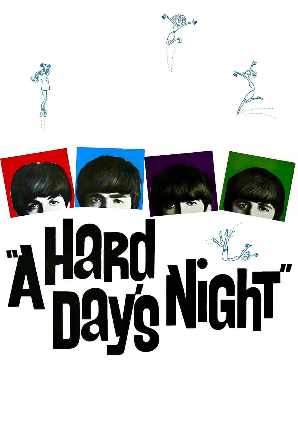 A Hard Day's Night - Richard Lester · 1964