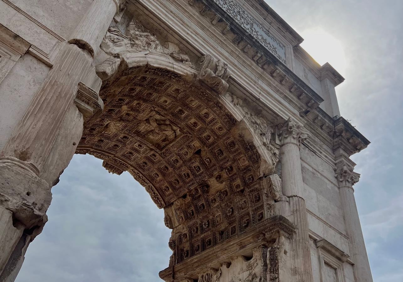 Comida en Roma