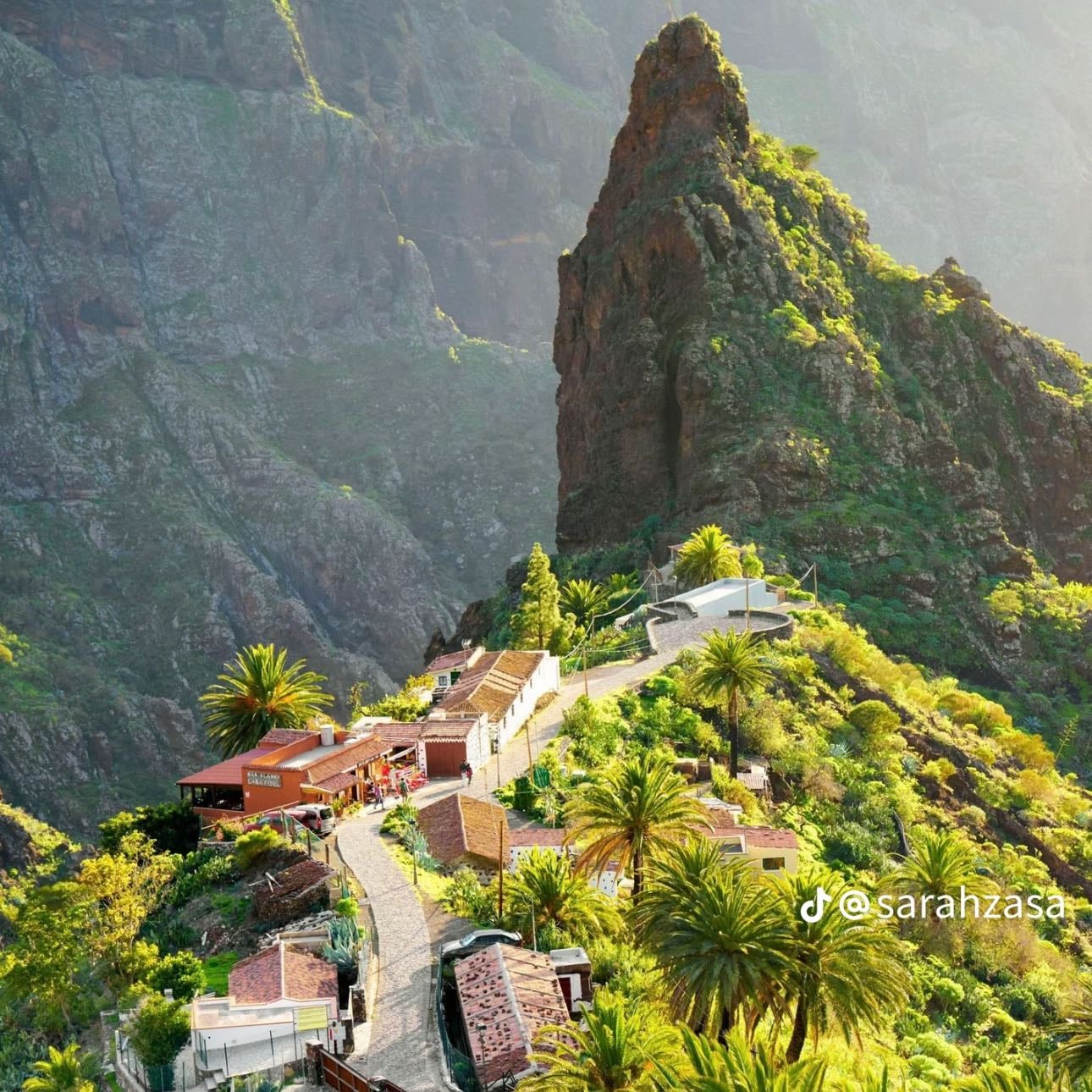 Masca 🌵 - Un pueblo pintoresco