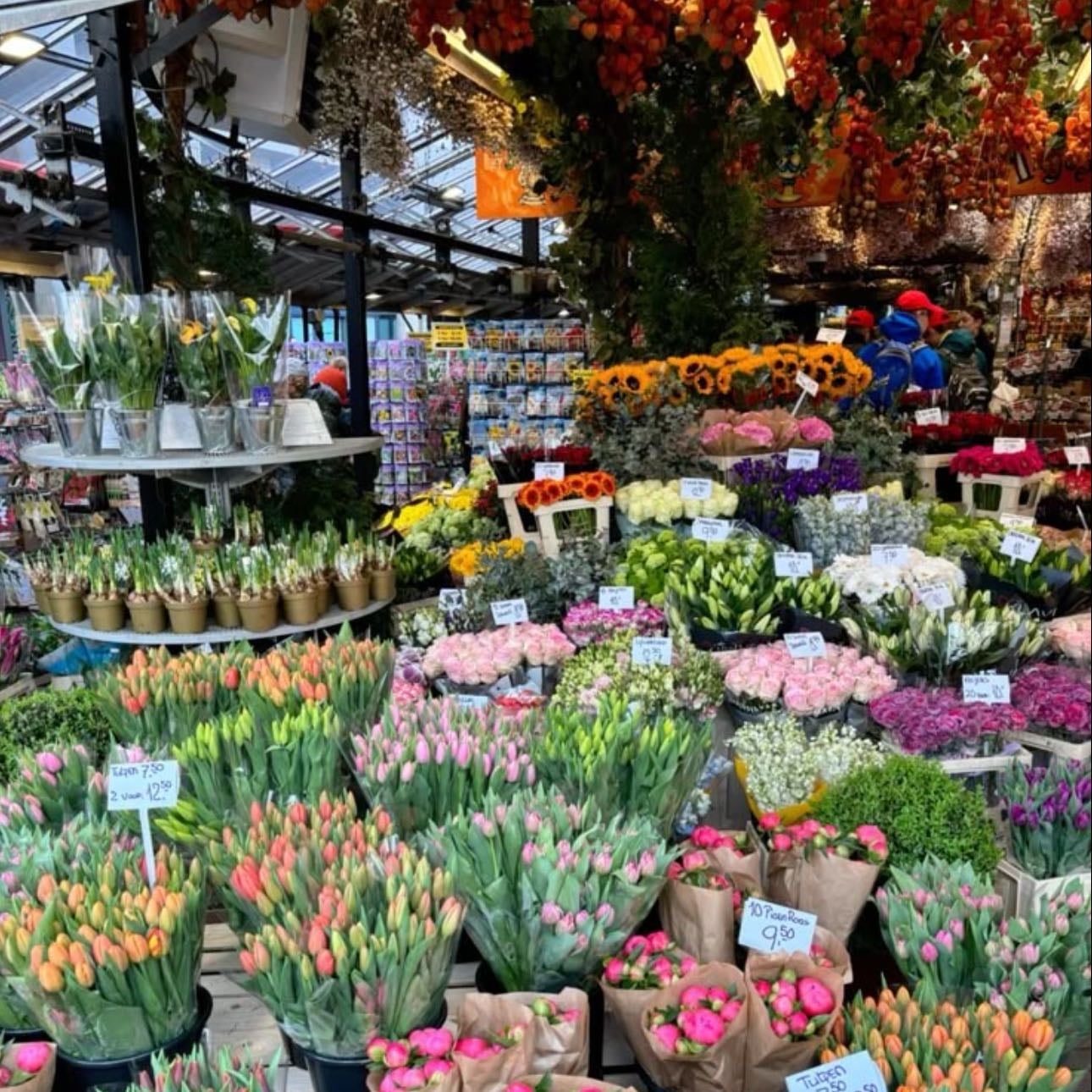 Flower Market 💐