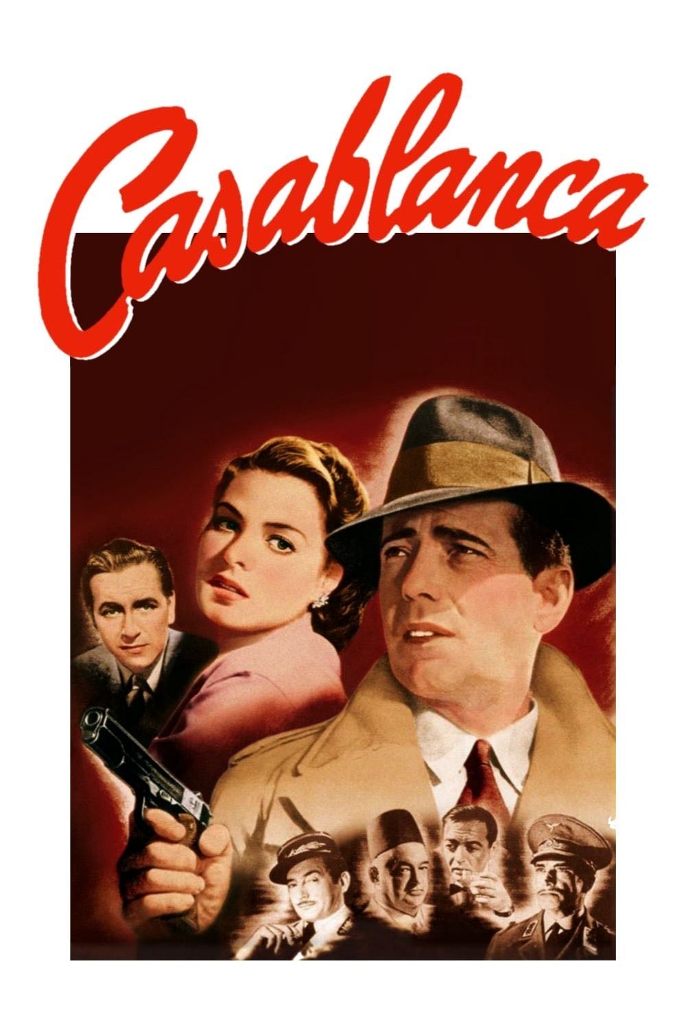 Casablanca - Michael Curtiz · 1943