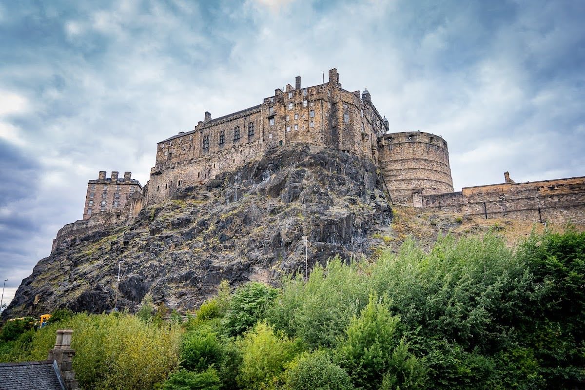 Castillo de Edimburgo