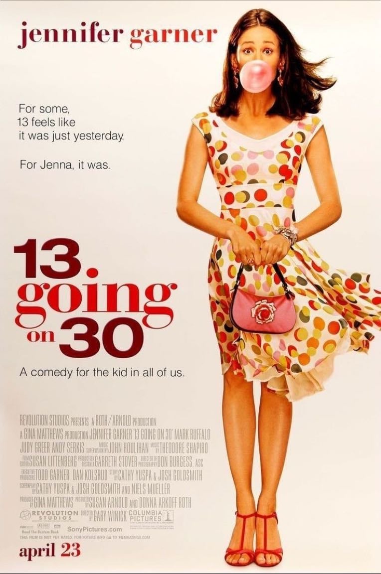 13 Going on 30 - Gary Winick · 2004