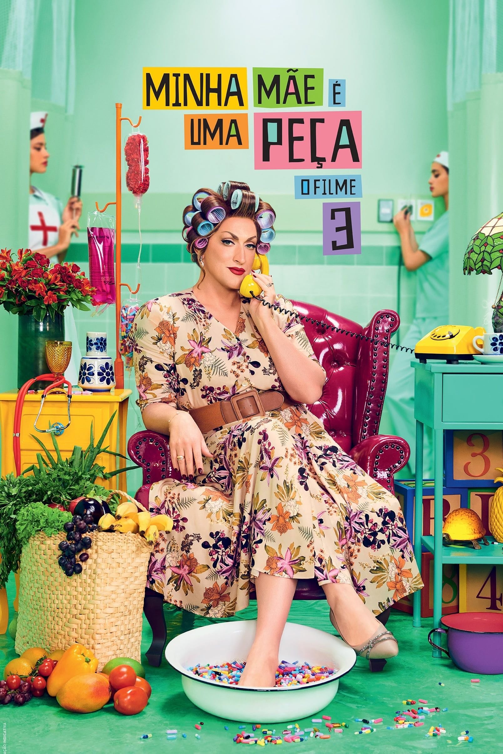 Minha Mãe é uma Peça 3: O Filme - Susana Garcia · 2019