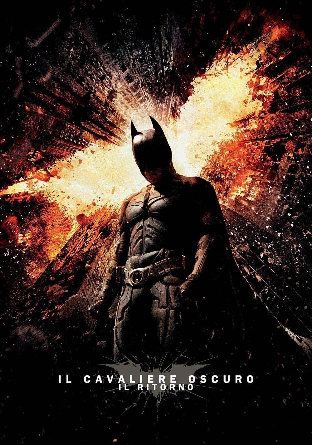 Batman: O Cavaleiro das Trevas Ressurge - Christopher Nolan · 2012
