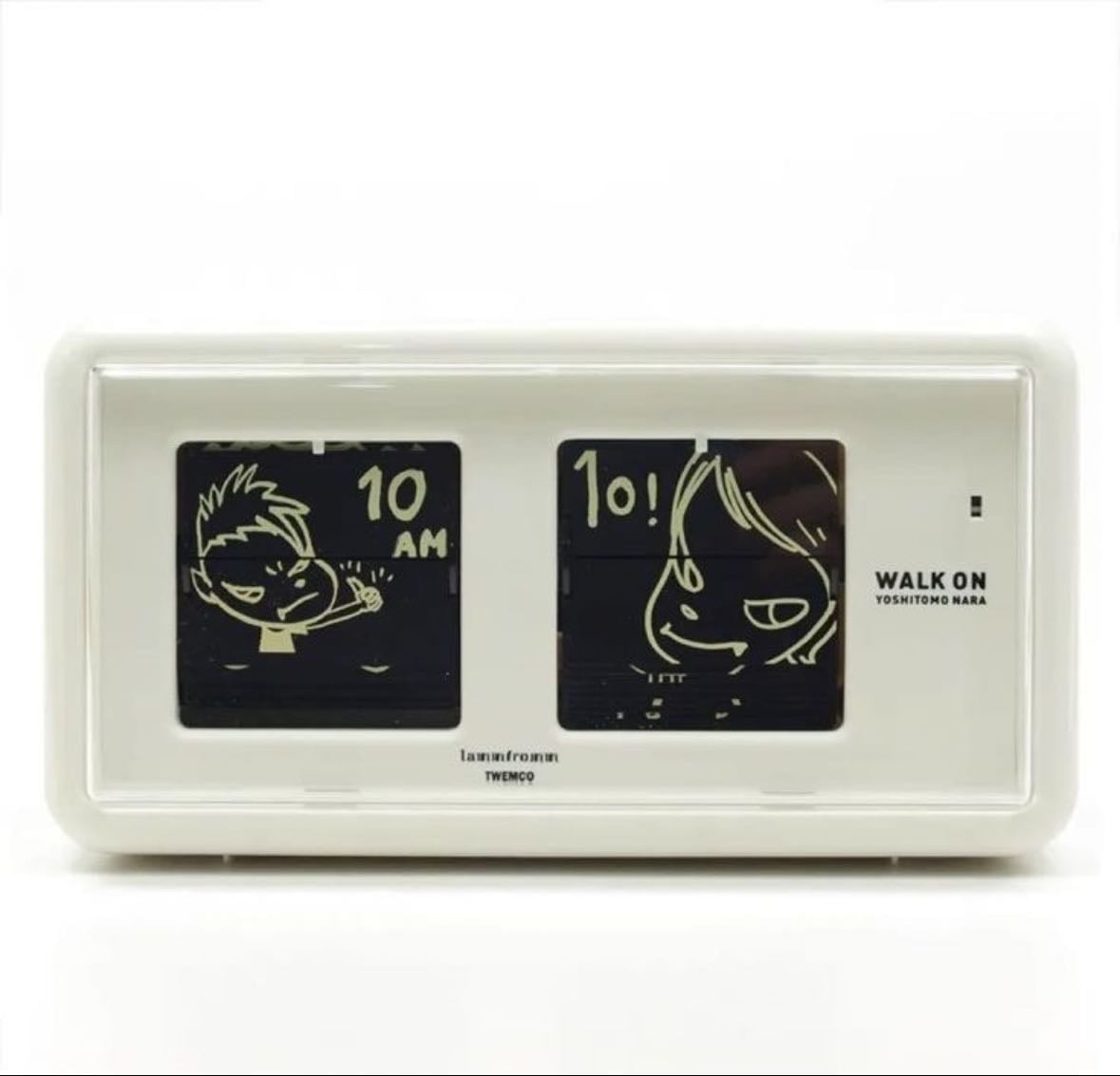 Yoshitomo Nara Clock