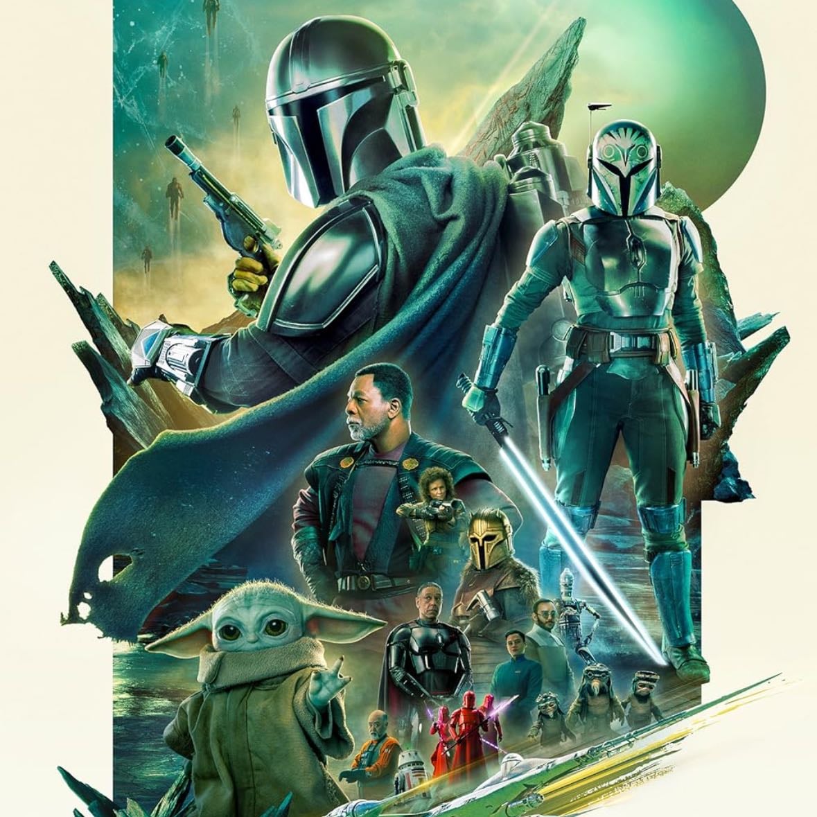 The Mandalorian - Jon Favreau · 2019