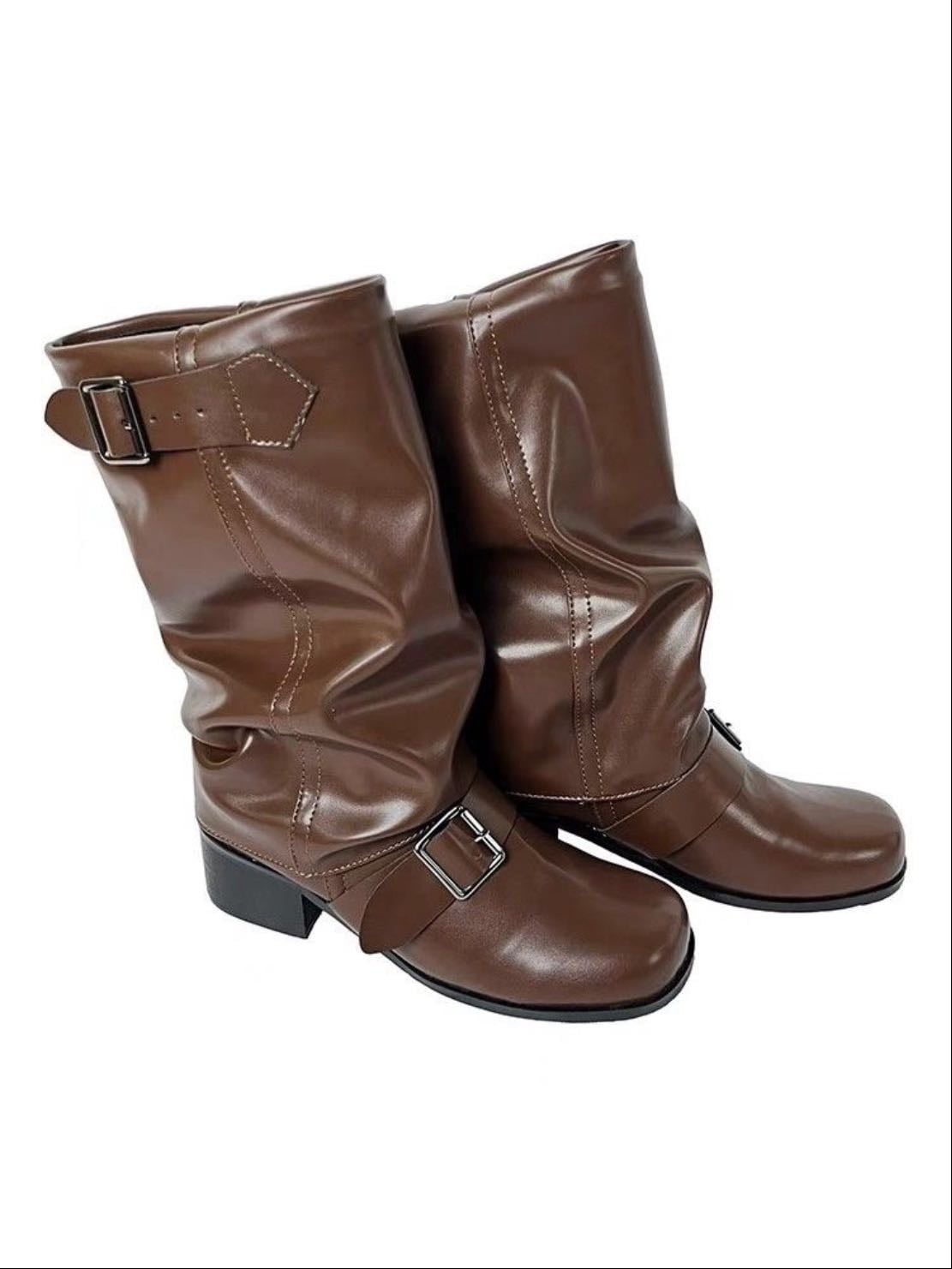 Brown Boots