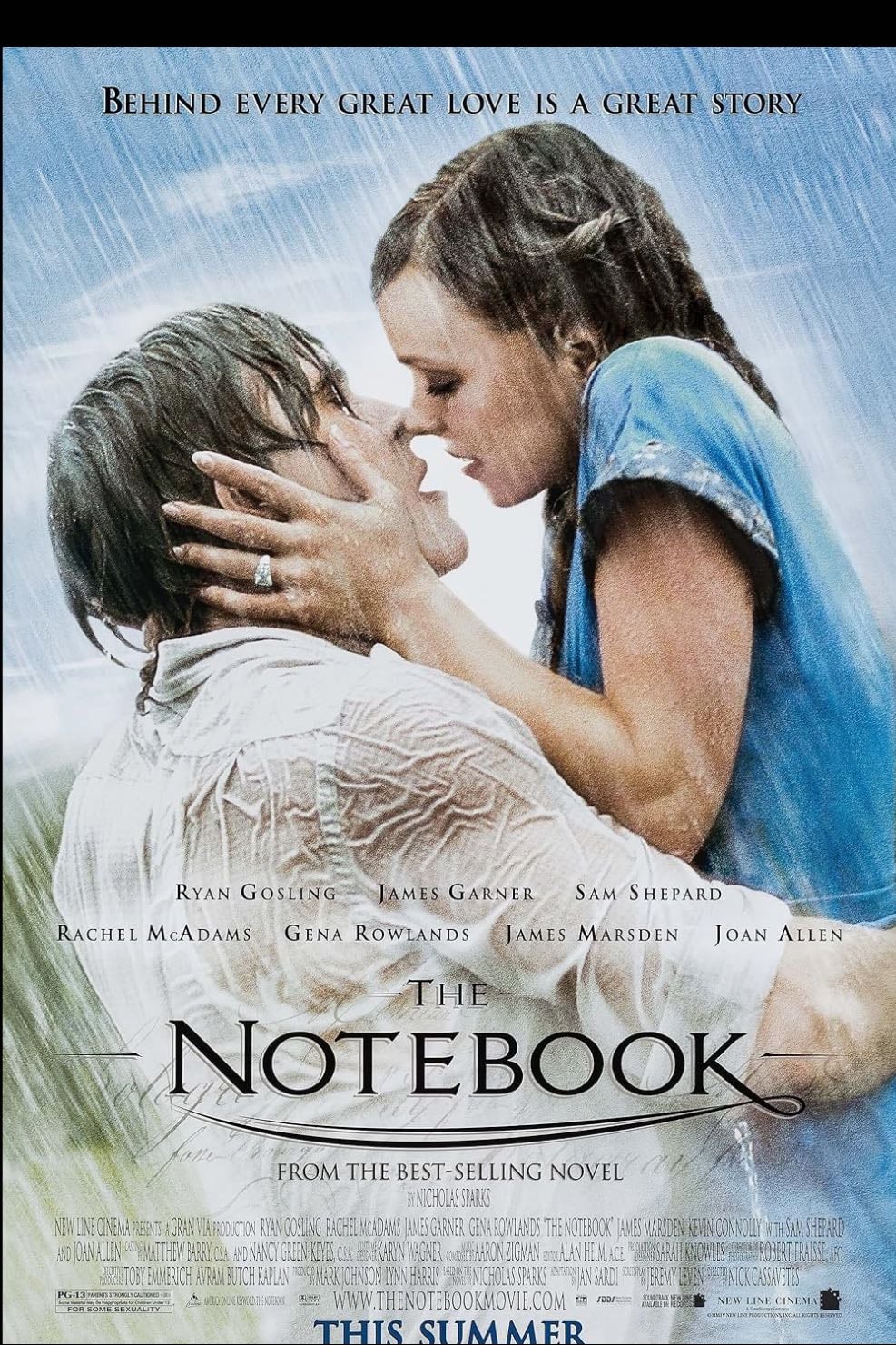 The Notebook - Nick Cassavetes · 2004