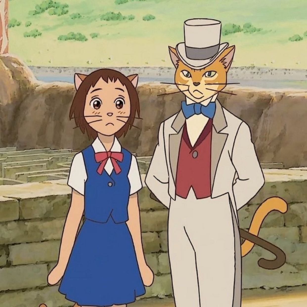 O Reino dos Gatos - Hiroyuki Morita · 2002