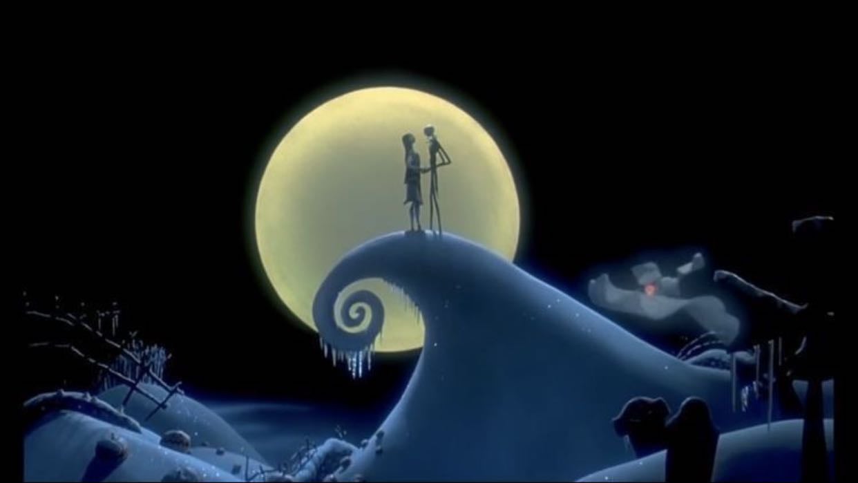 o estranho mundo de jack - Henry Selick · 1993