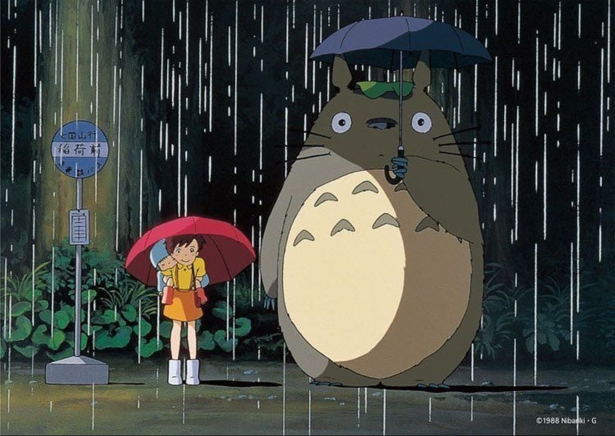 meu amigo totoro - filme