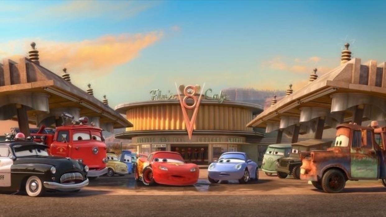 Carros - John Lasseter · 2006