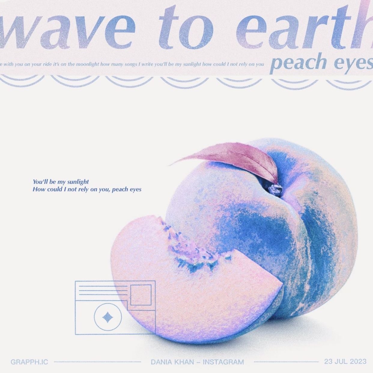 peach eyes - 🎶