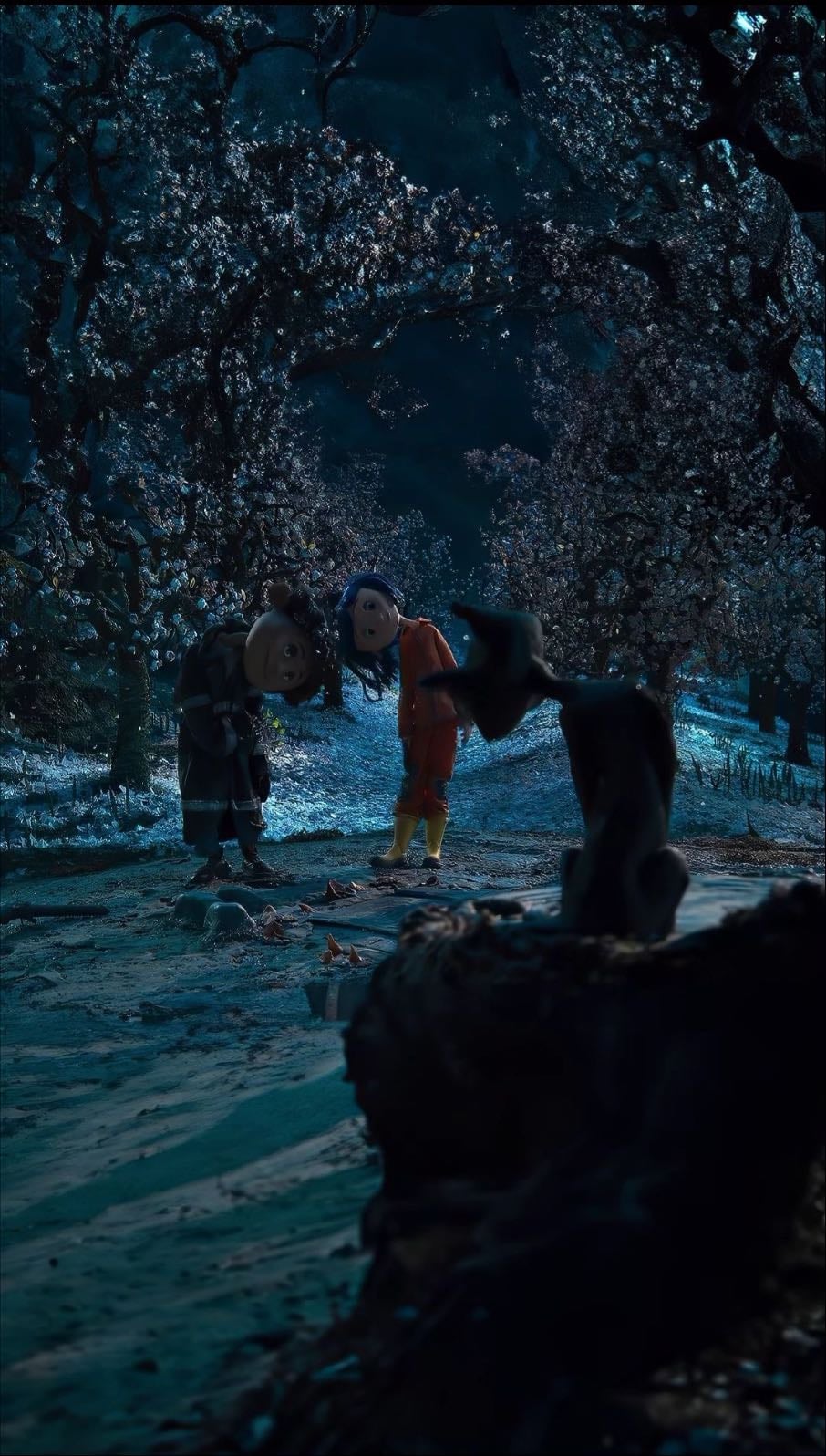 Coraline e o mundo secreto - Henry Selick · 2009