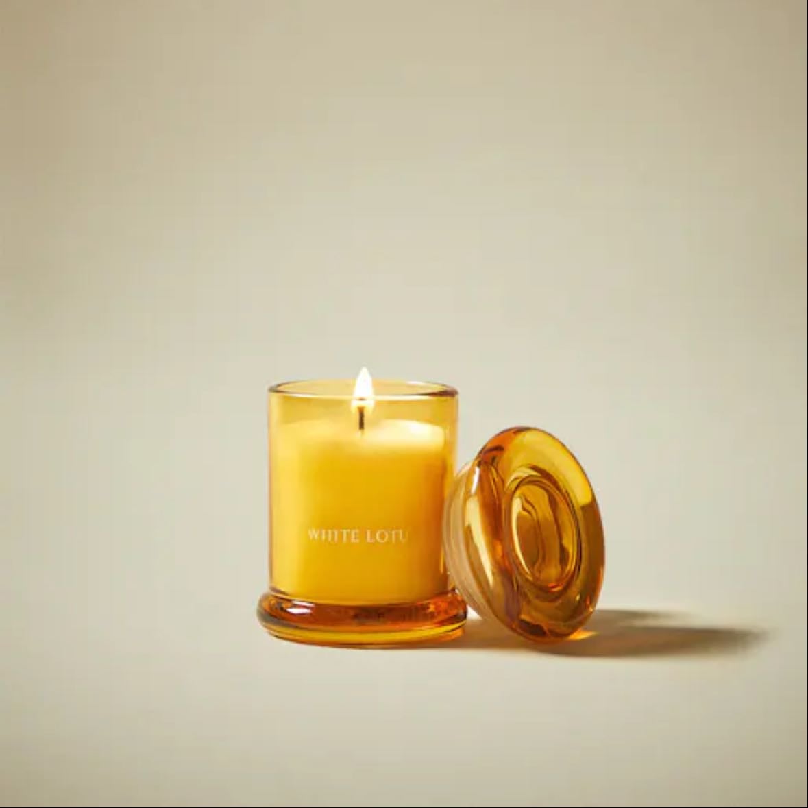 White Lotus scented Candle - 45g