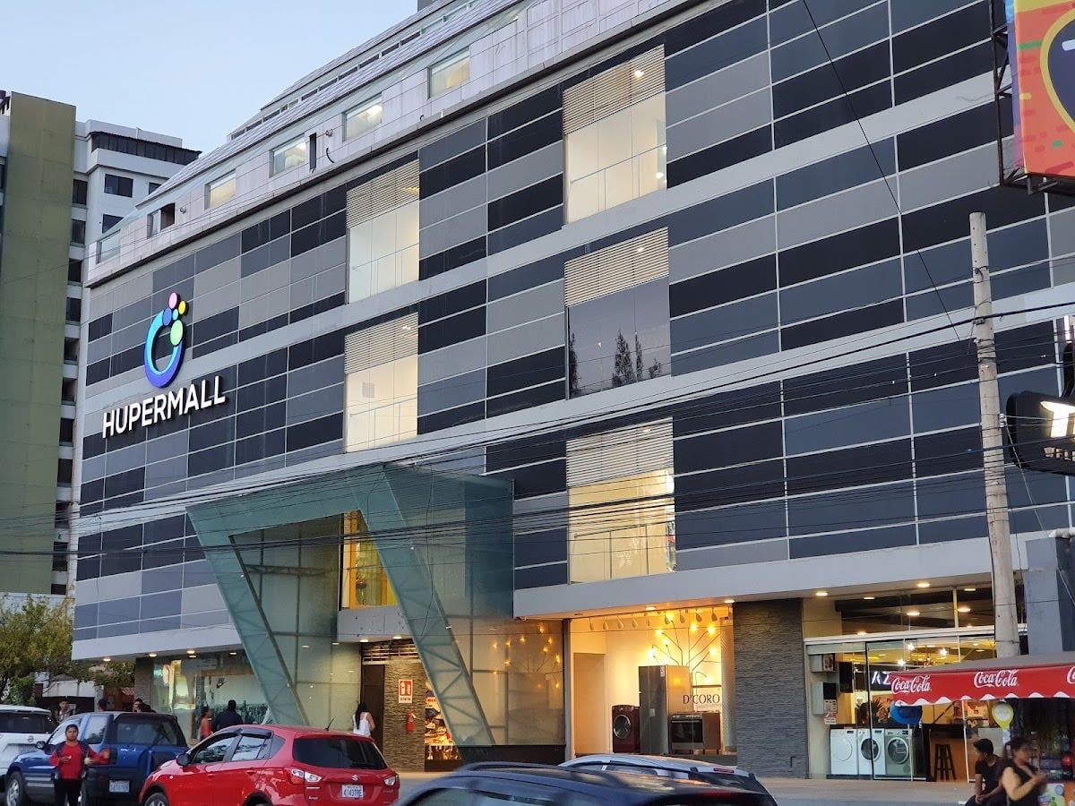 Hupermall - Mall + comida