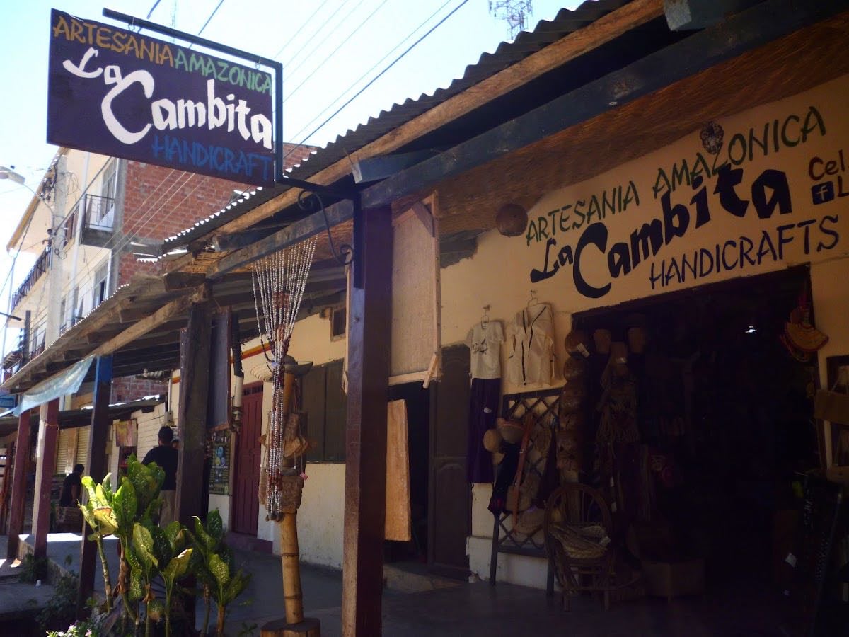 La Tienda de Artesanía LA CAMBITA