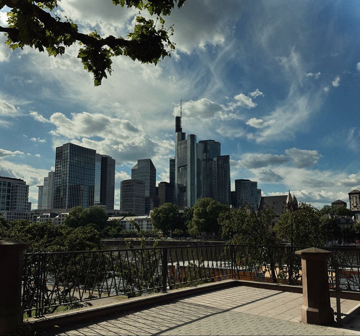 Frankfurt🏙️