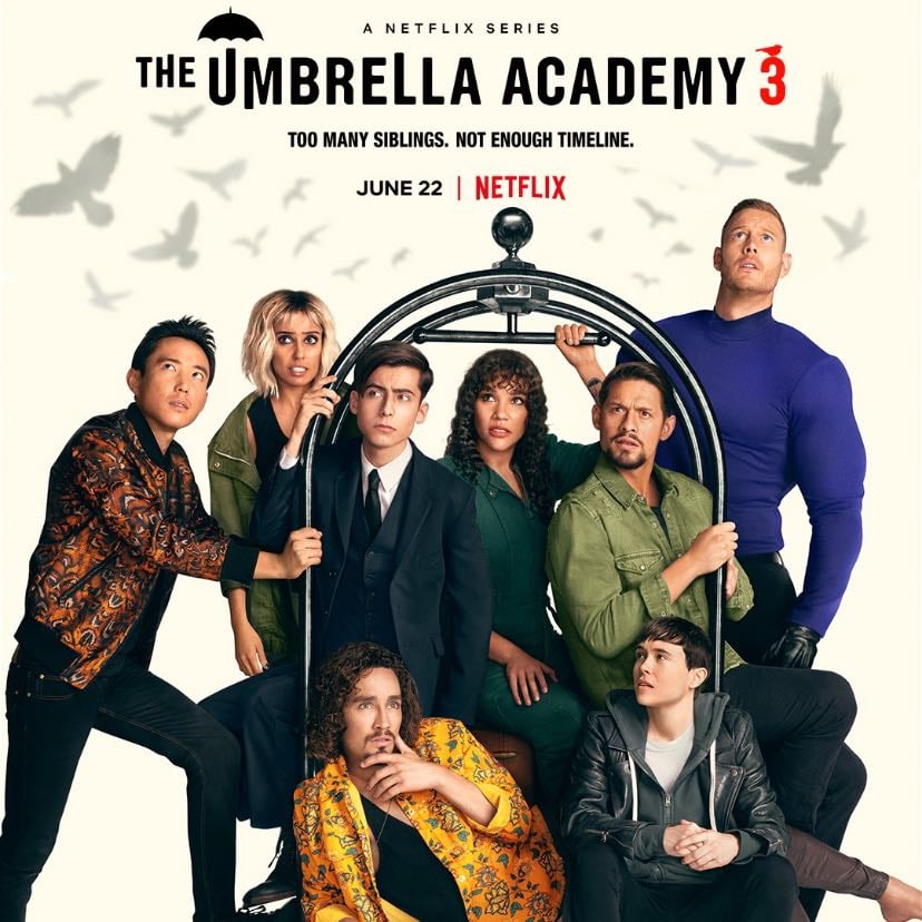 The Umbrella Academy - Steve Blackman · 2019
