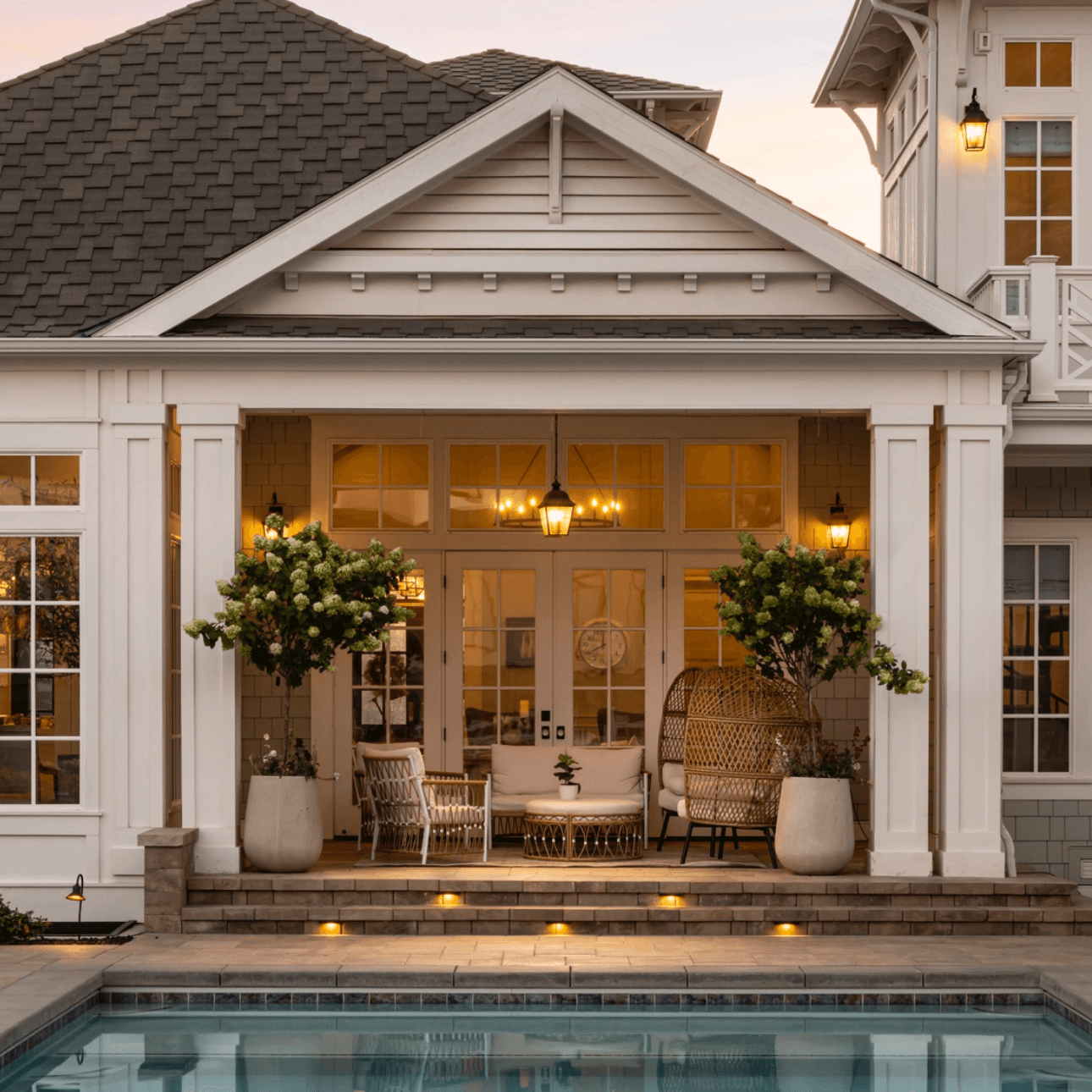 Coastal Cottage — Tiek Design Group - Tiek Design Group