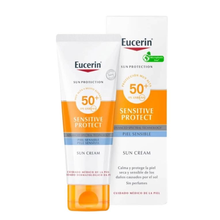 Eucerin Sun Fluid SPF50+ para piel sensible - Eucerim