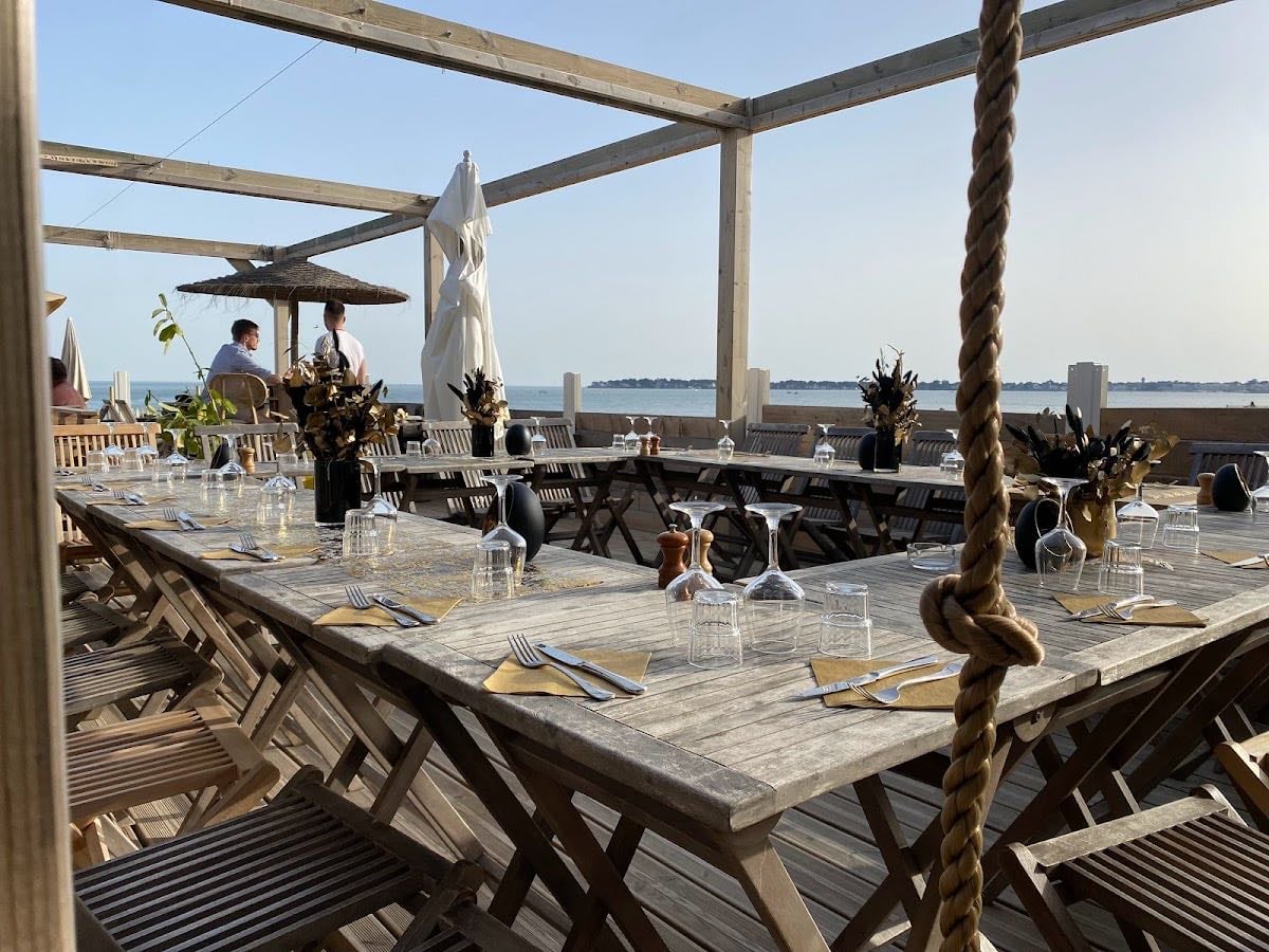 Barbarossa-Restaurant de plage La BAULE