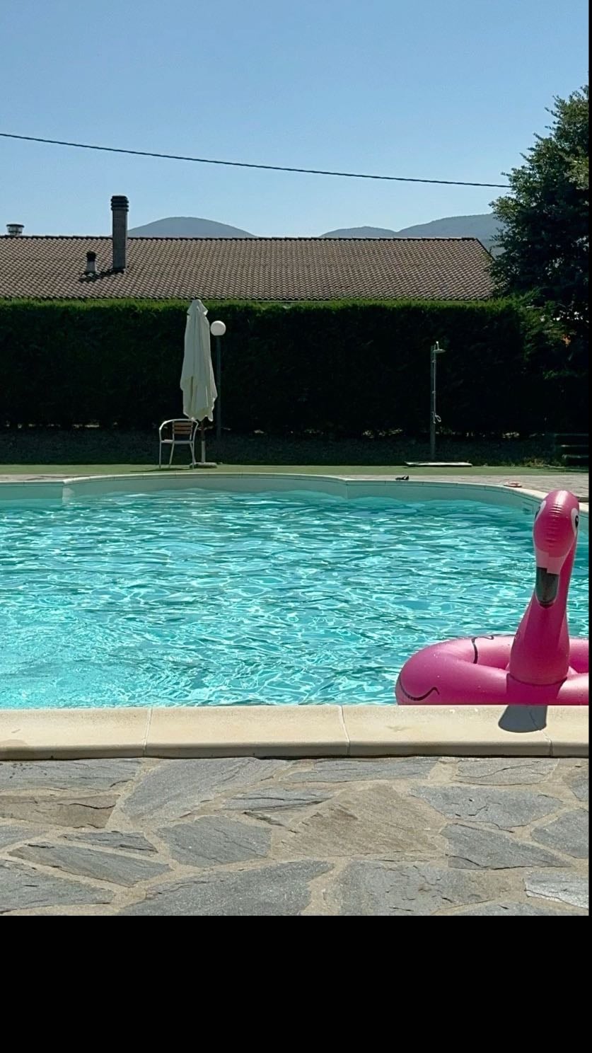 Ir a la piscina - O a la playa, pero yo soy más de piscina