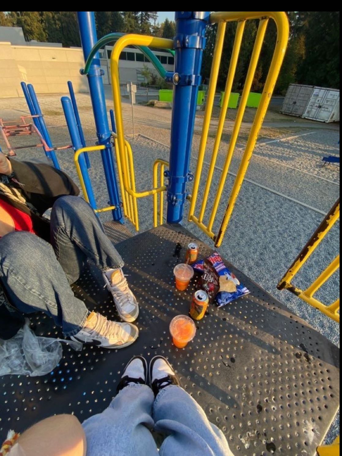 Ir al parque - Y pasarse horas hablando