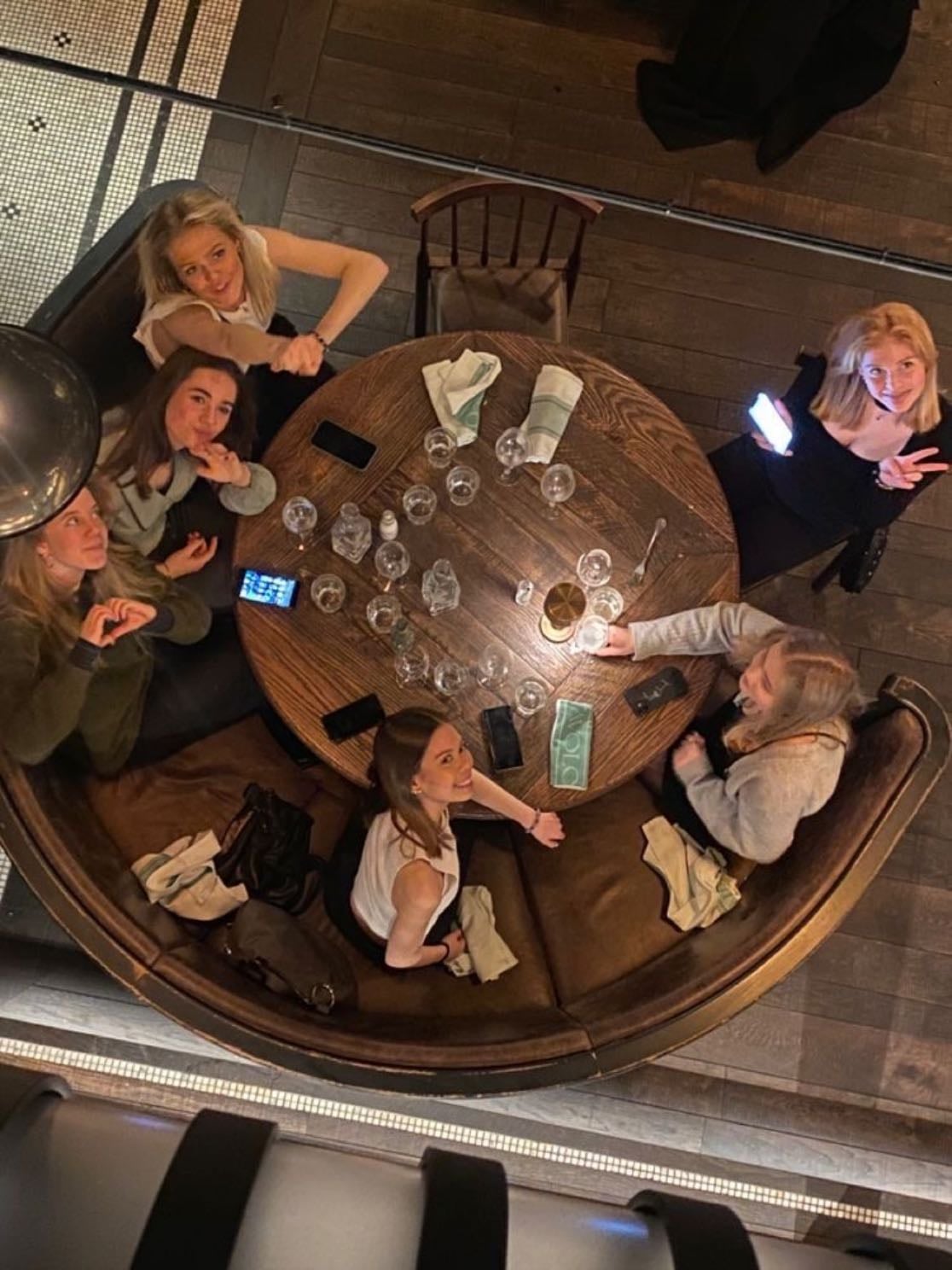 Salir a comer - Con la familia o con amigos