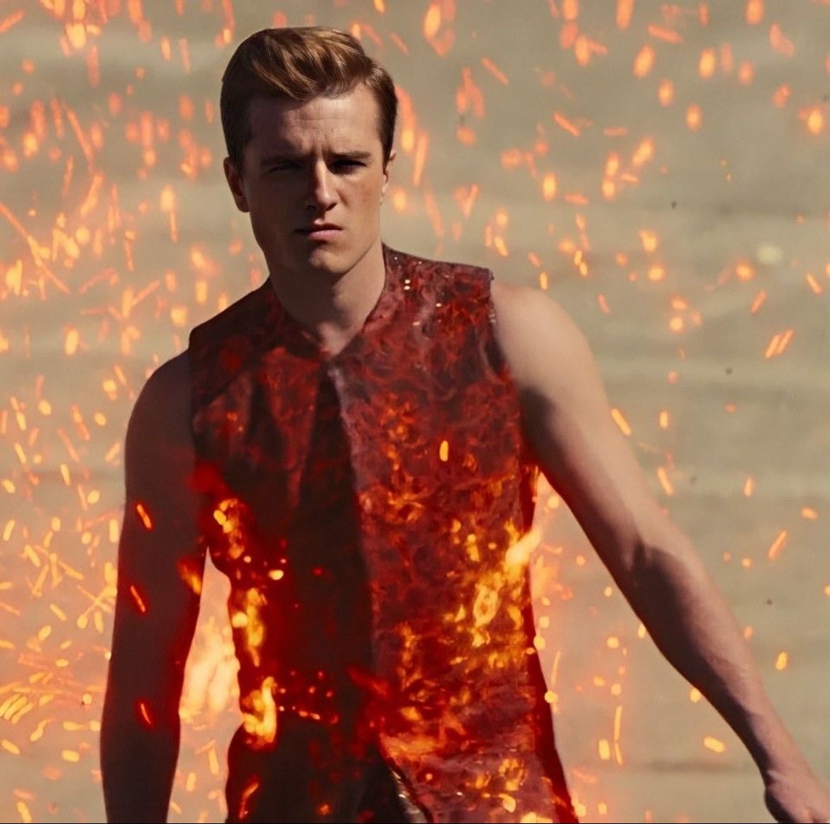 Peeta Mellark - Los Juegos del Hambre