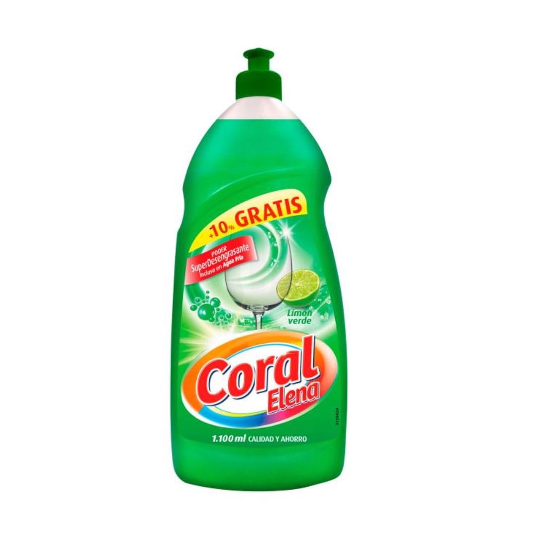 Detergente platos