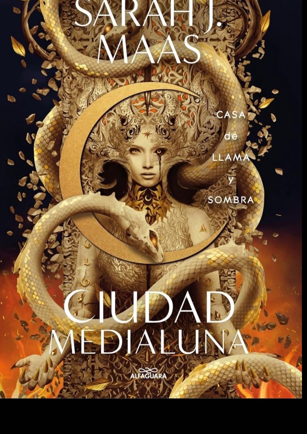 Casa de llama y sombra - Sarah J. Maas · 2024