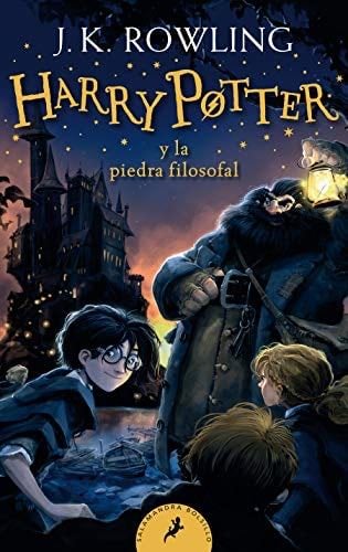 Harry Potter y la piedra filosofal - J.K. Rowling •1997