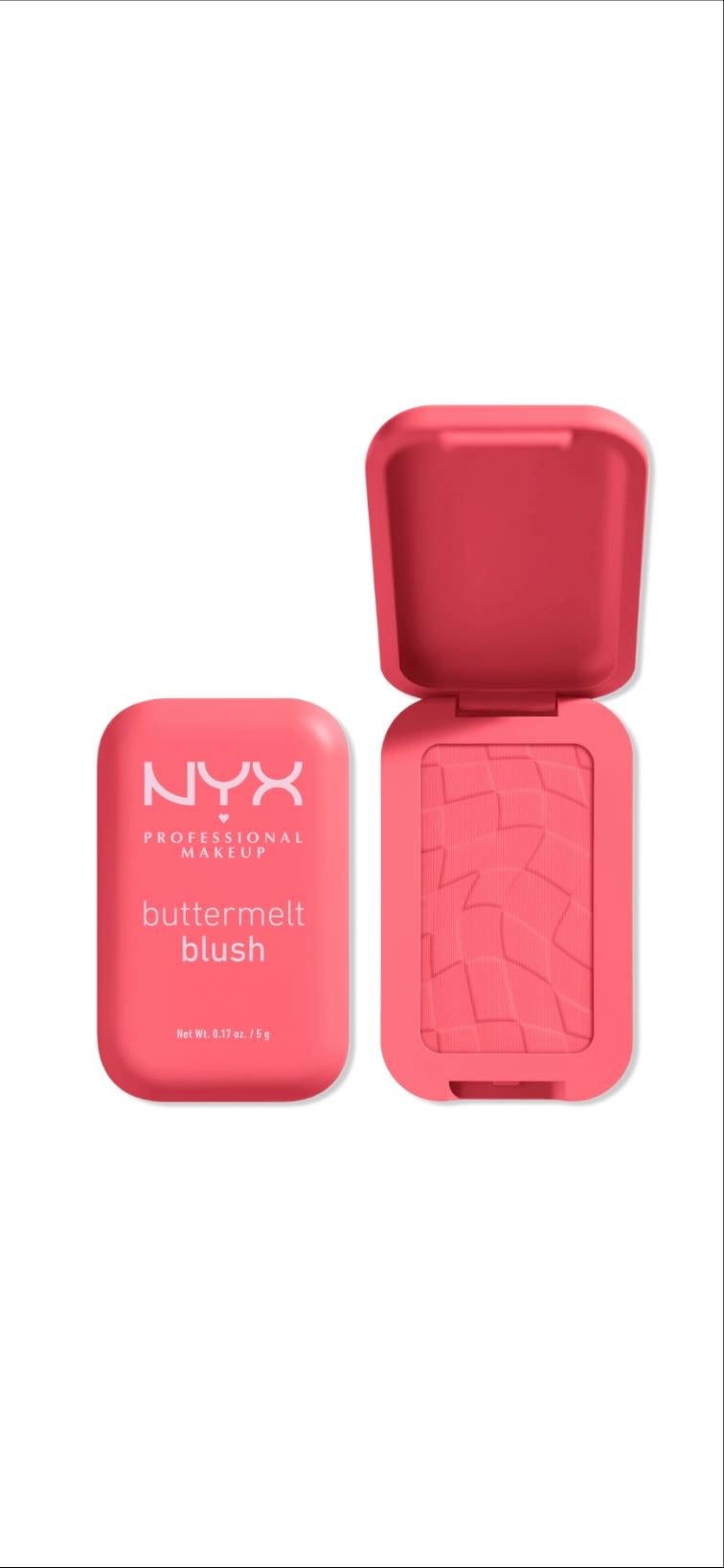 NYX - Tono: coral with gold glowy shimmer