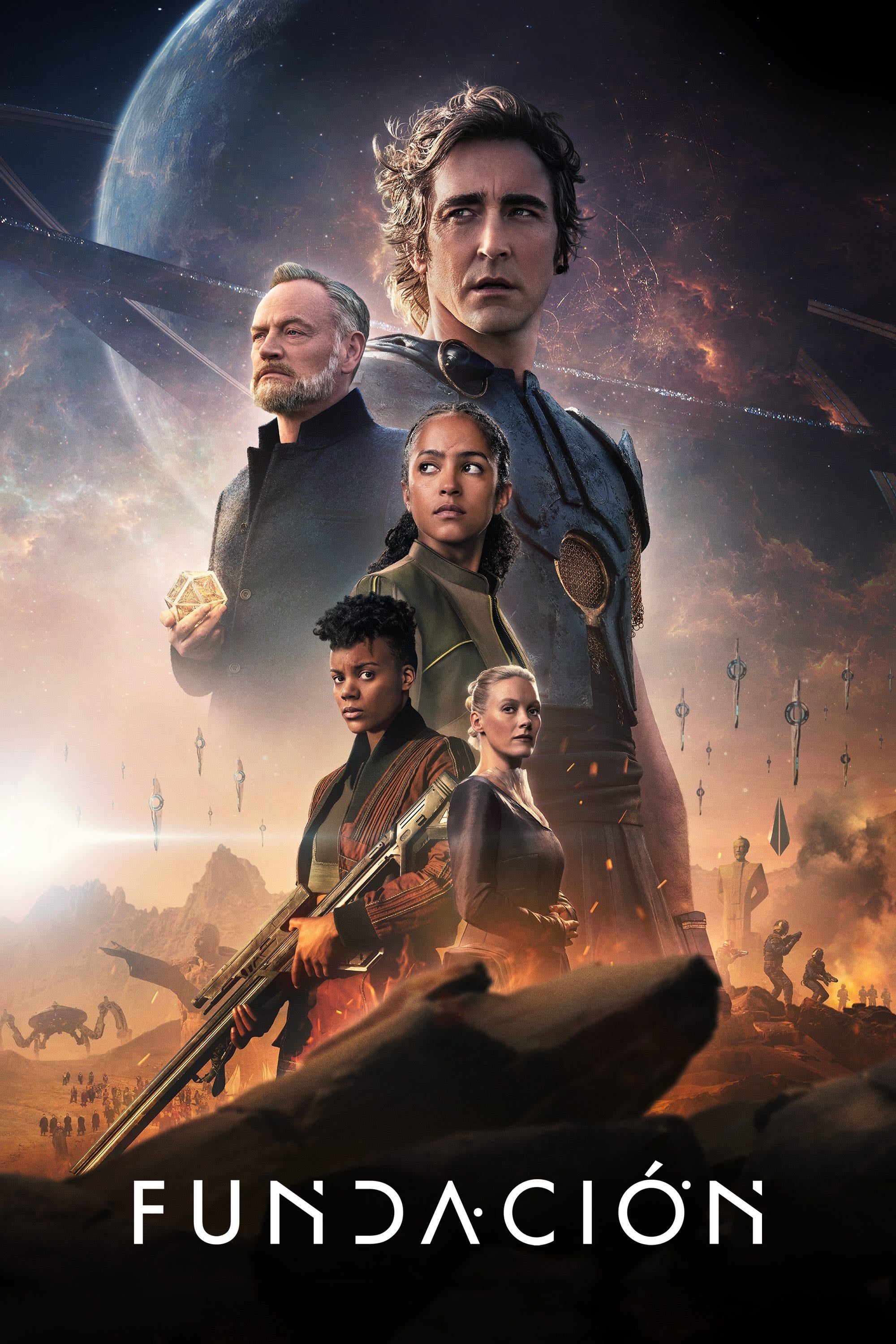 Foundation - David S. Goyer, Josh Friedman · 2021