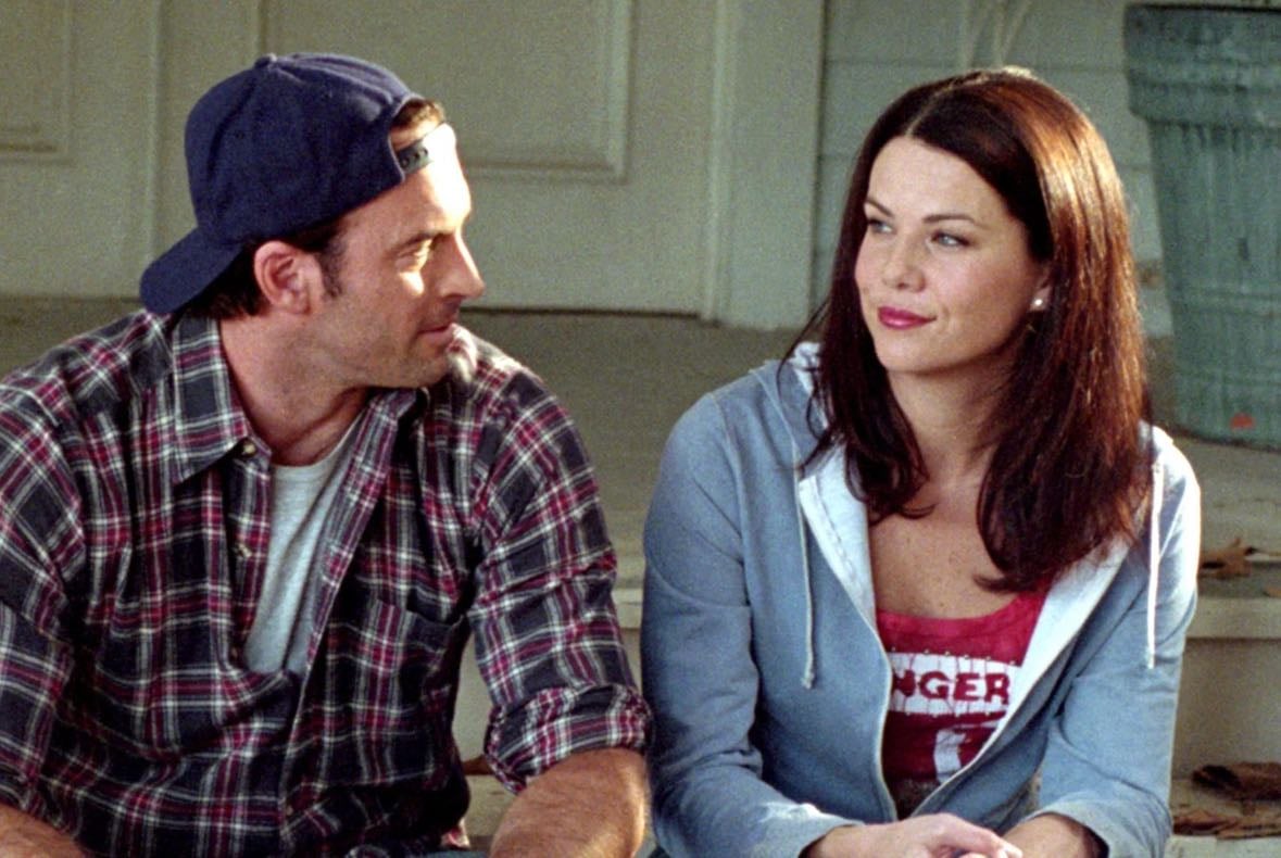 Luke Danes and Lorelei Gilmore - Gilmore Girls