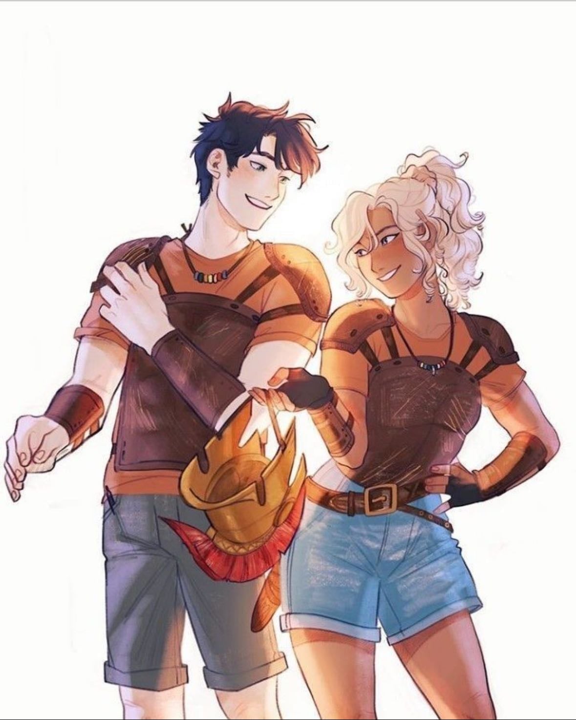 Percy Jackson and Annabeth Chase - Percy Jackson and the Olympians