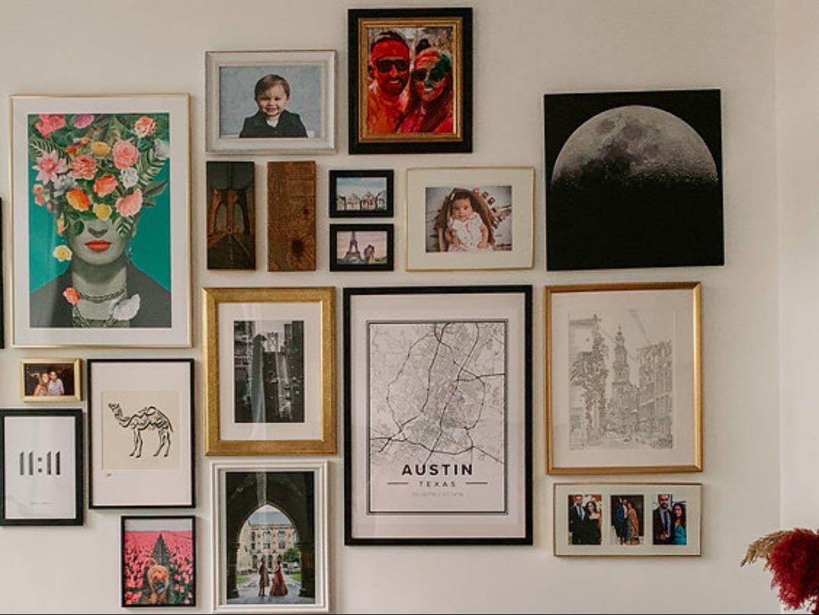 gallery walls
