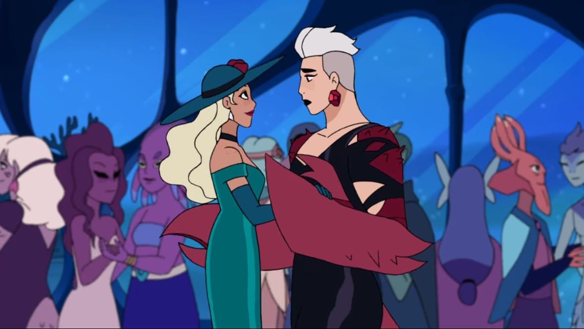 Scorpia and Perfuma - She-Ra