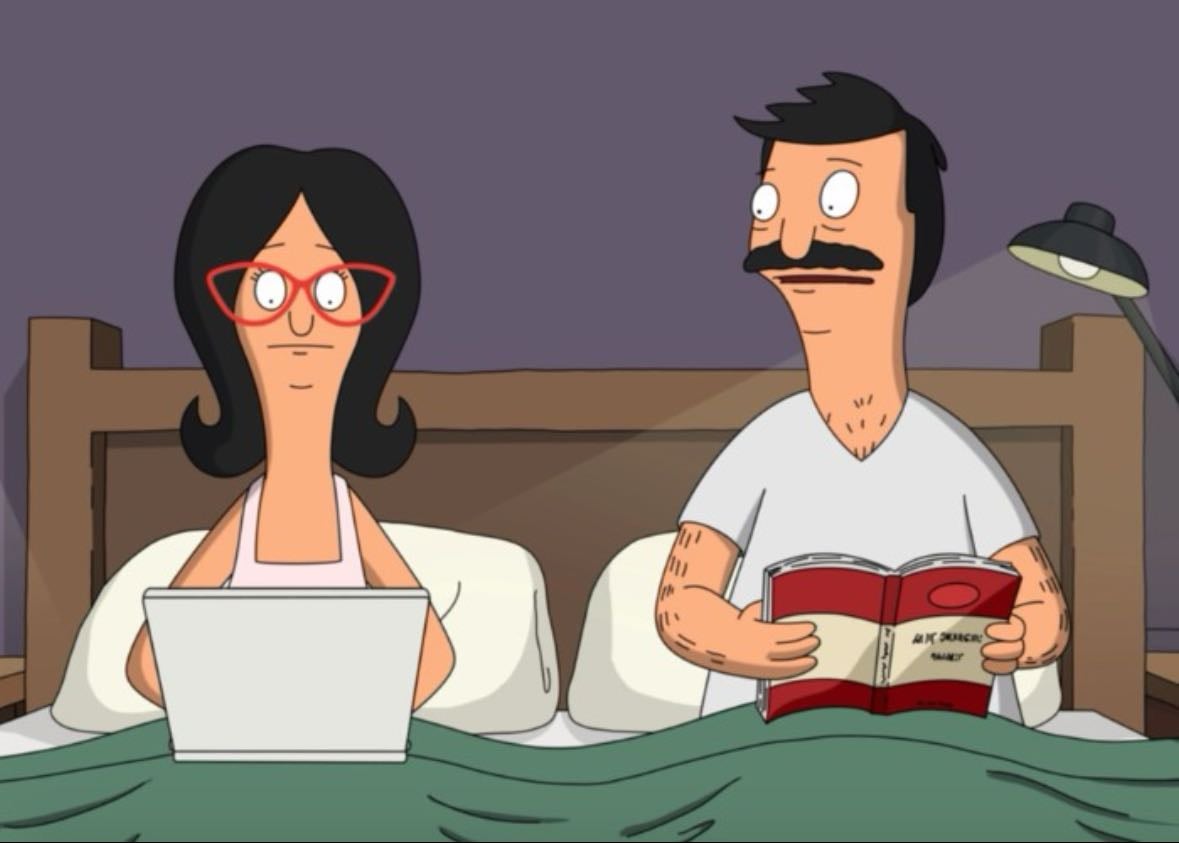 Bob and Linda Belcher - Bob’s Butgers