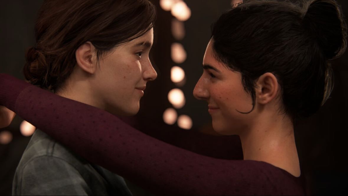 Ellie Williams and Dina - The Last of Us