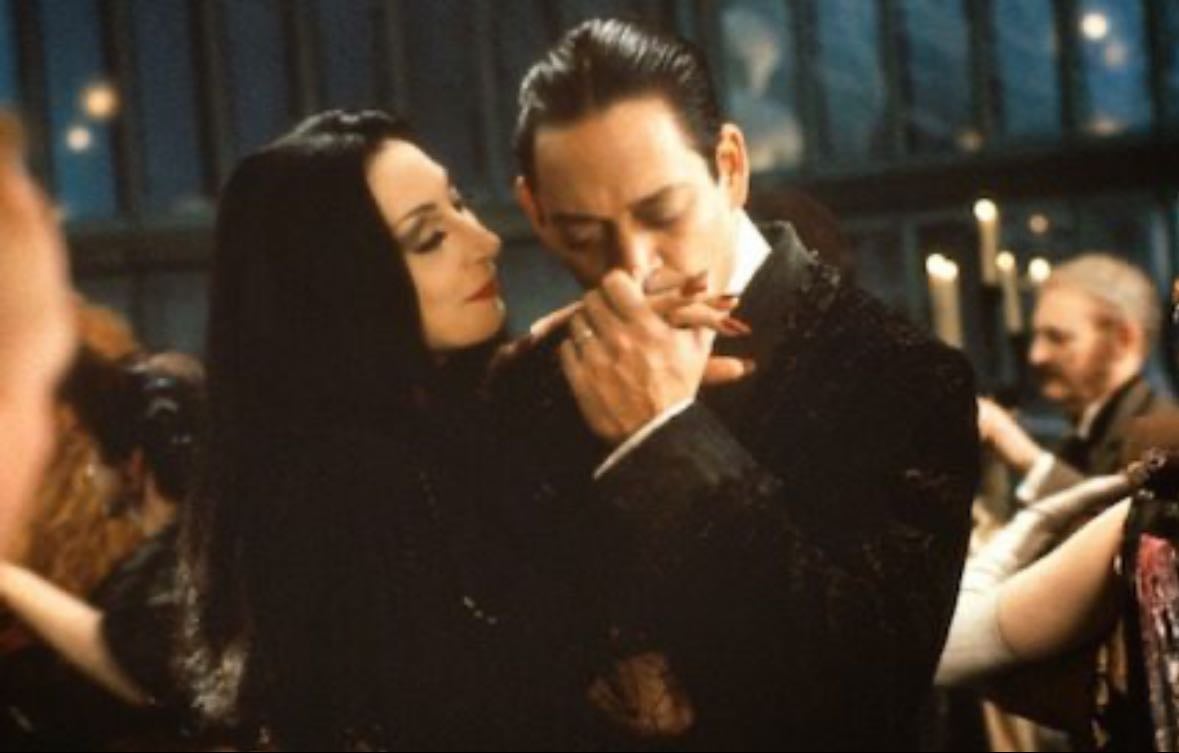 Gomez and Morticia Addams - The Addams Family (1991)