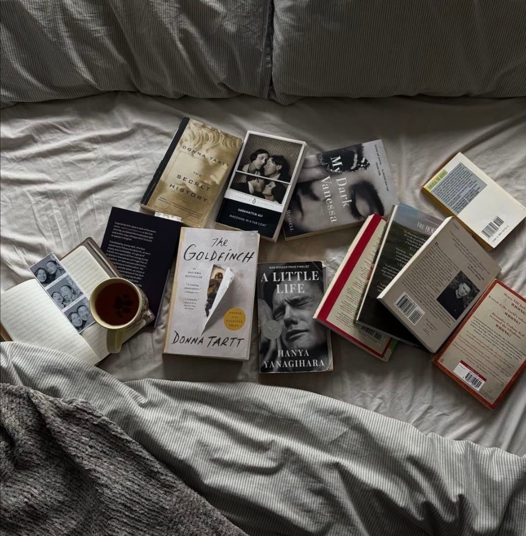 2026 reads - Books hypelist by Luisa