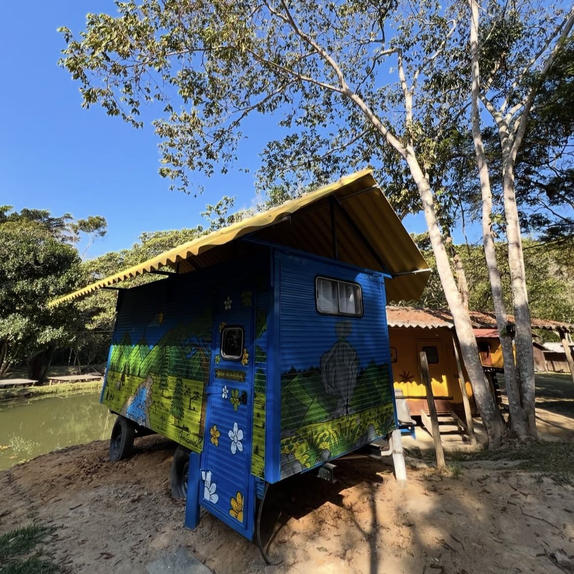 acampamento no sana