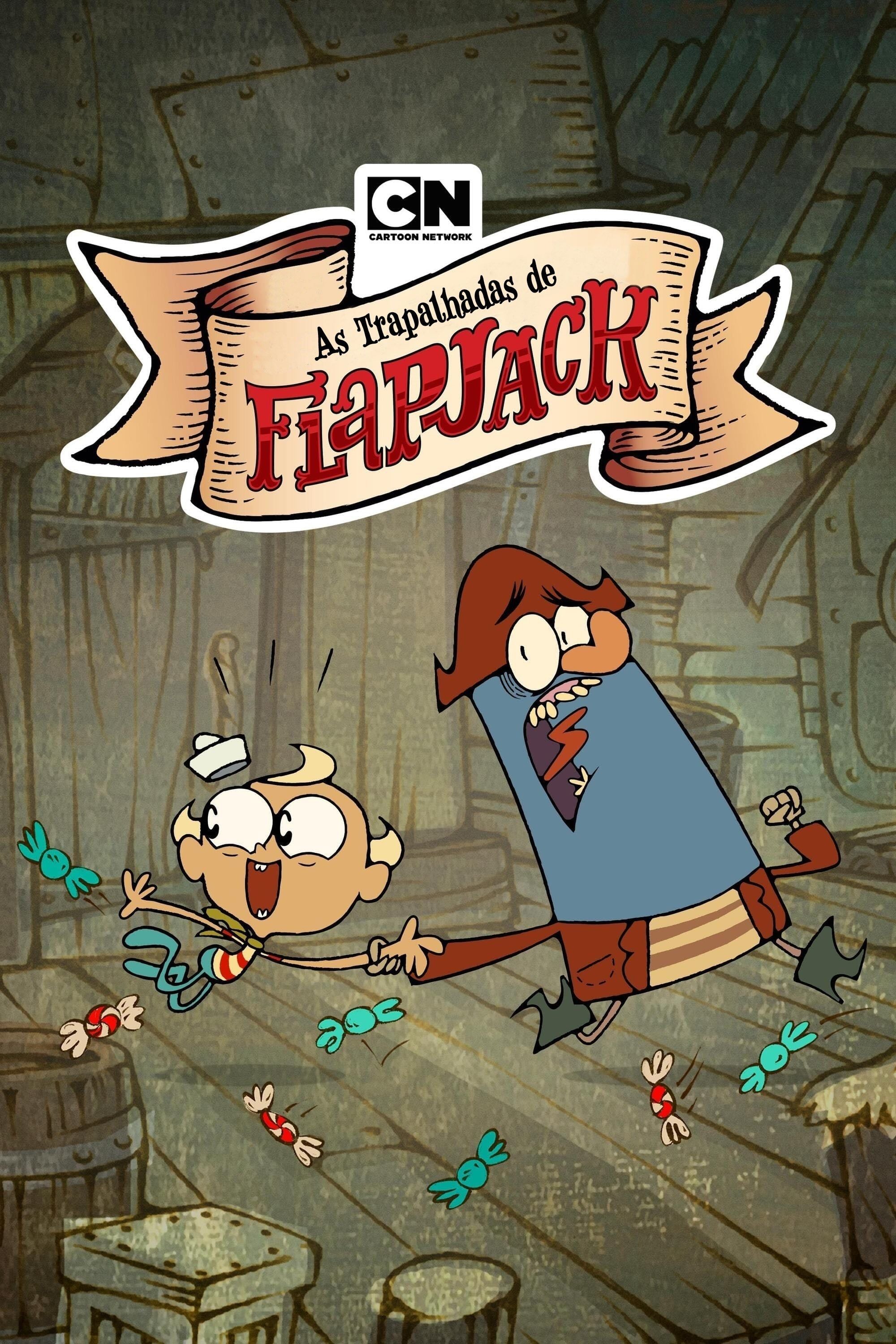 As Trapalhadas de Flapjack - Thurop Van Orman · 2008