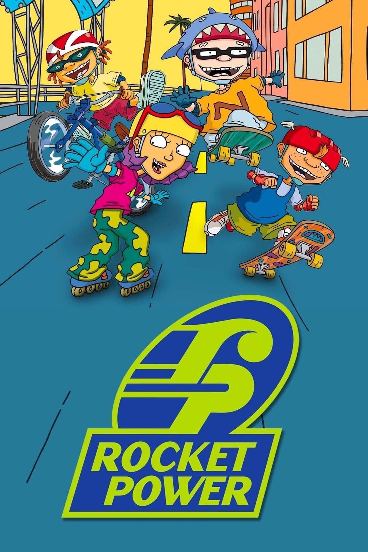 Rocket Power - Gábor Csupó, Arlene Klasky · 1999